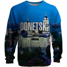 3D свитшот Donetsk