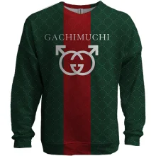 3D свитшот "GuchiMuchi"