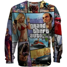 3D свитшот "GTA V"