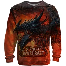 3D свитшот "World of Warcraft"