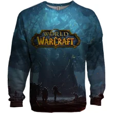 3D свитшот World of Warcraft: Cataclysm с Древом Жизни