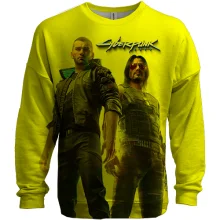 3D свитшот Cyberpunk 2077