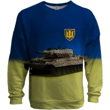 3D свитшот "Украинский Леопард"
