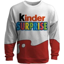 3D світшот "Kinder Surprise"