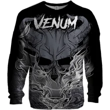3D свитшот "Venum" череп