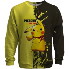 3D свитшот Pikachu Pika Pika