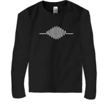 Детский лонгслив Arctic monkeys (wave)