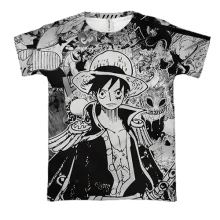 3D футболка Ван Пис, One Piece, манга