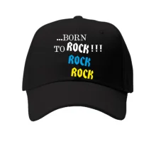 Кепка ...born to ROCK