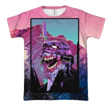 3D футболка Evangelion