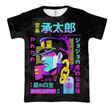 3D футболка Jotaro Kujo JoJo's Bizarre Adventure