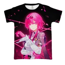 3D футболка Kafka - Honkai: Star Rail