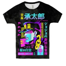 Детская 3D футболка Jotaro Kujo JoJo