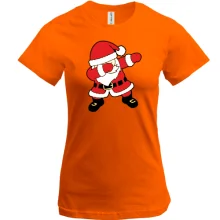Футболка Santa Dab