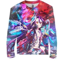 Дитячий 3D лонгслів No Game No Life