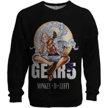 3D свитшот Monkey D Luffy 5 Gear