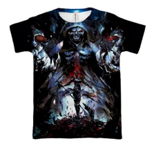 3D футболка аниме Overlord