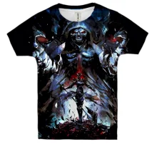 Детская 3D футболка аниме Overlord