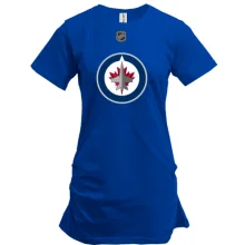 Подовжена футболка Winnipeg Jets