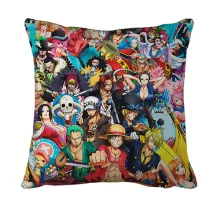 3D подушка One Piece - герои