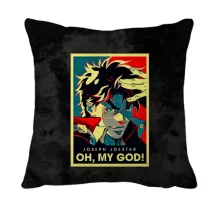 3D подушка Joseph Joestar, Oh My GOD - JoJo's Bizarre Adventure