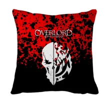 3D подушка аниме Overlord (красный)