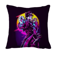 3D подушка Джотаро Куджо, Неон - JoJo’s Bizarre Adventure