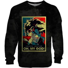 3D свитшот Joseph Joestar, Oh My GOD - JoJo