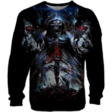 3D свитшот аниме Overlord