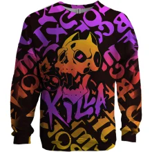3D свитшот KILLA, Killer Queen - JoJo’s Bizarre Adventure