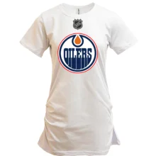 Подовжена футболка Edmonton Oilers