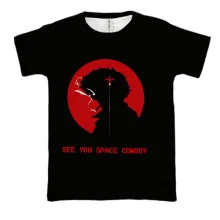 3D футболка Cowboy Bebop - "See You, Space Cowboy"