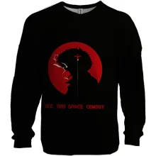 3D свитшот Cowboy Bebop - "See You, Space Cowboy"