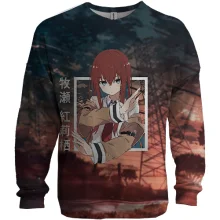 3D свитшот Kurisu Makise - Steins;Gate