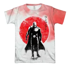 3D футболка Сайтама - OnePunchMan