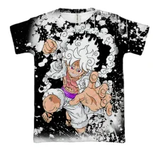 3D футболка Luffy 5 Gear
