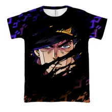 3D футболка Обличчя Джотаро - JOJO`S BIZARRE ADVENTURE