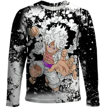 Детский 3D лонгслив Luffy 5 Gear