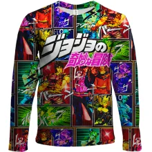 Детский 3D лонгслив JoJo