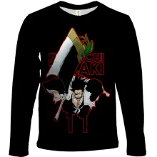 Дитячий 3D лонгслів Кенпачі Заракі - Bleach