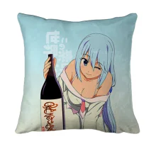 3D подушка Аква и саке - KonoSuba