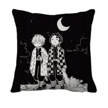 3D подушка Зеницу, Танджиро и Иноске - Demon Slayer: Kimetsu no Yaiba