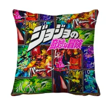 3D подушка JoJo's, странички манги