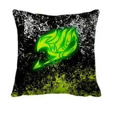 3D подушка FAIRY TAIL logo green