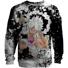 3D свитшот Luffy 5 Gear