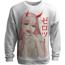 3D світшот Zero Two - Darling in the Franxx