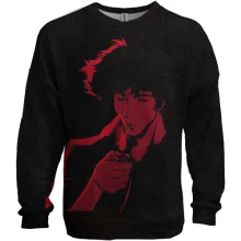 3D свитшот Спайк Шпигель - Cowboy Bebop