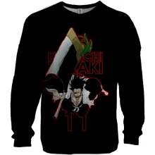 3D свитшот Кенпачи Зараки - Bleach