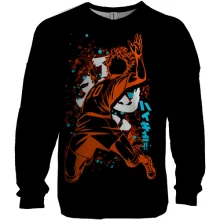 3D свитшот Атакующий силуэт Сёё Хинаты - HAIKYUU!!