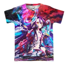 3D футболка No Game No Life